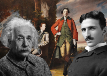 Não São Humanos Normais. 10 Maiores Gênios Da Humanidade