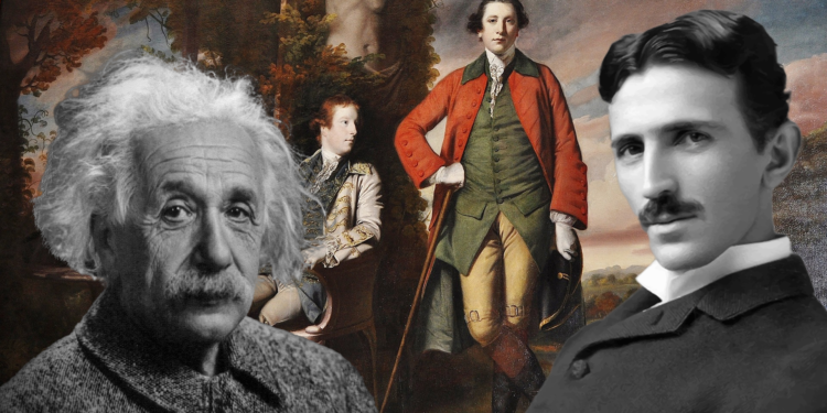 Não São Humanos Normais. 10 Maiores Gênios Da Humanidade