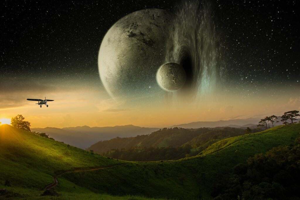 Vida em um Gigante Cósmico 500 Vezes Maior que a Terra.