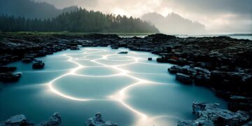 Vida em um Gigante Cósmico 500 Vezes Maior que a Terra.