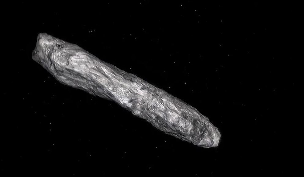 03. Oumuamua. Desafia a Compreensão Científica.