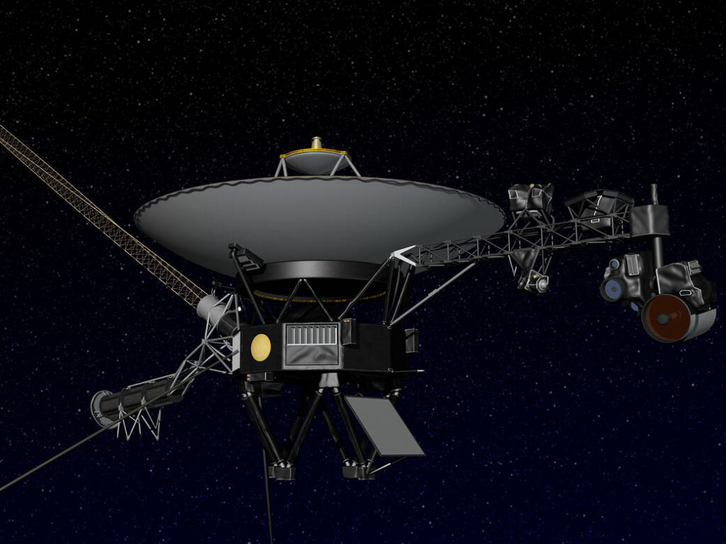 Voyager 2: A Sonda que Desafia o Infinito 20 bilhões de Km da Terra.