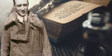 30. A Terra é Oca. Almirante Richard E. Byrd