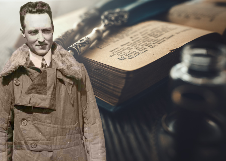 30. A Terra é Oca. Almirante Richard E. Byrd